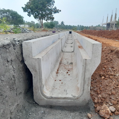 Commercial U Drain