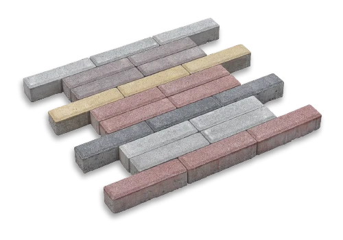 Pencil Shaped Pavers
